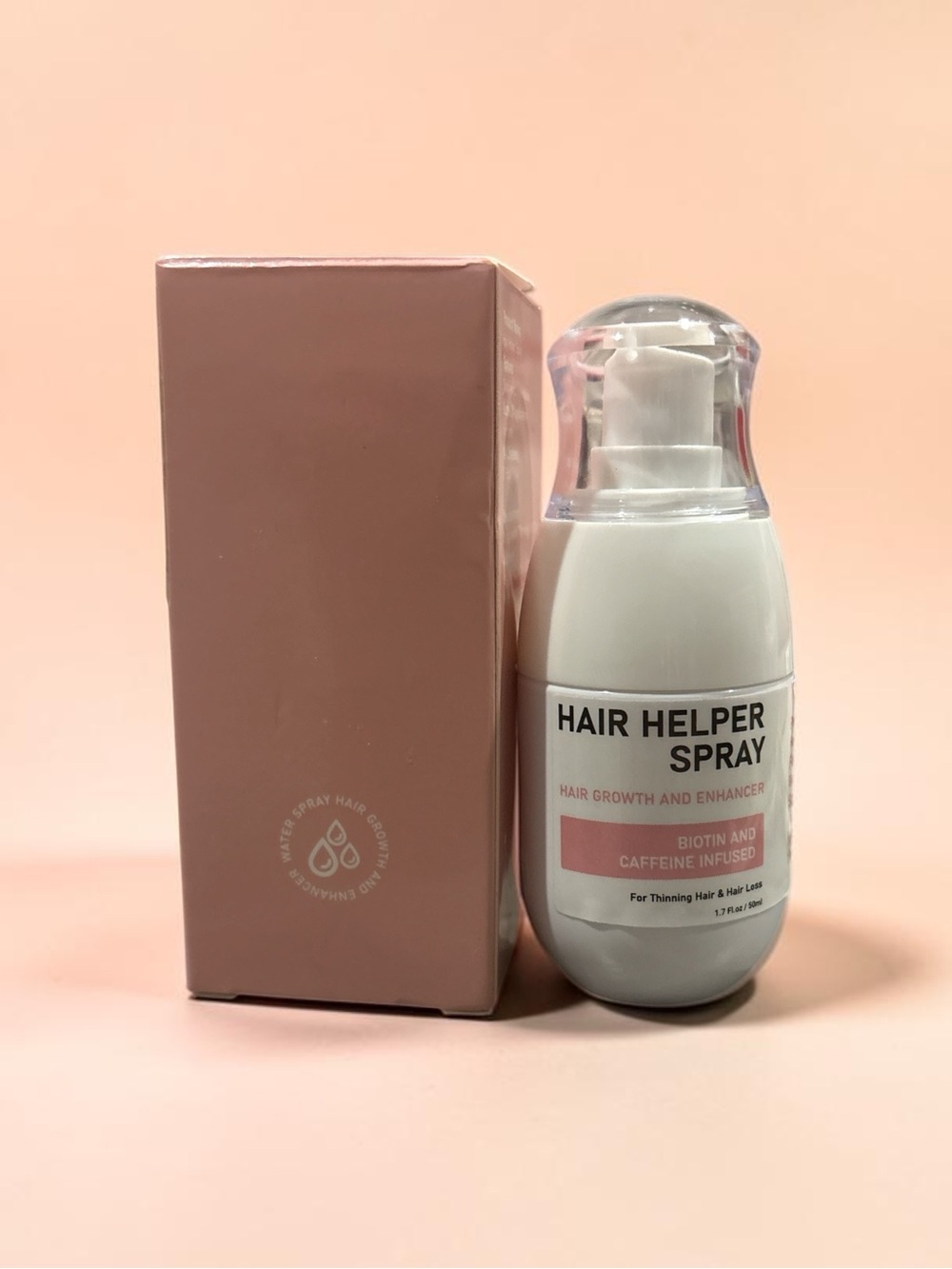 Hair Helper Spray by Bello Hair Growth Enhancer
